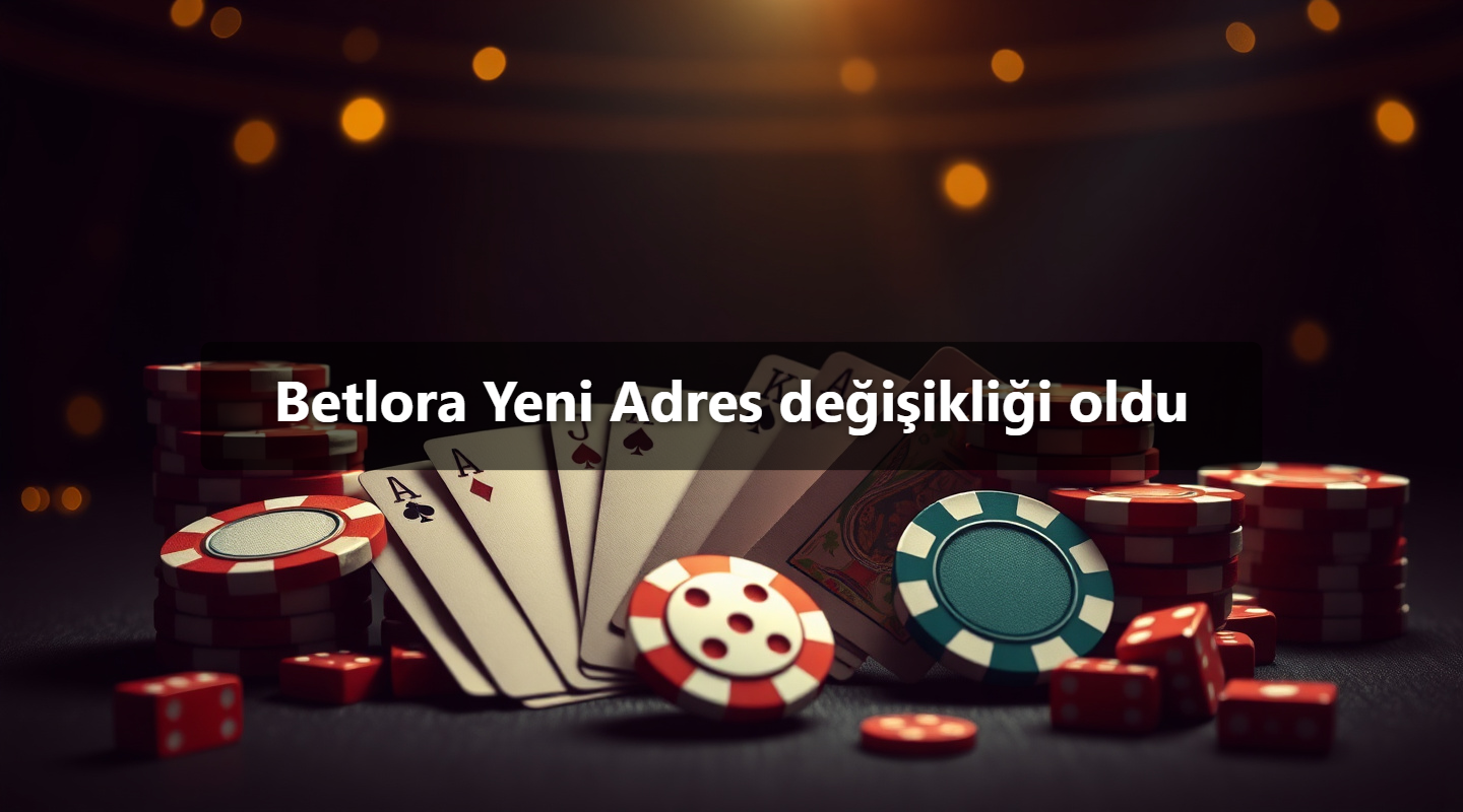 Betlora Yeni Adres değişikliği oldu